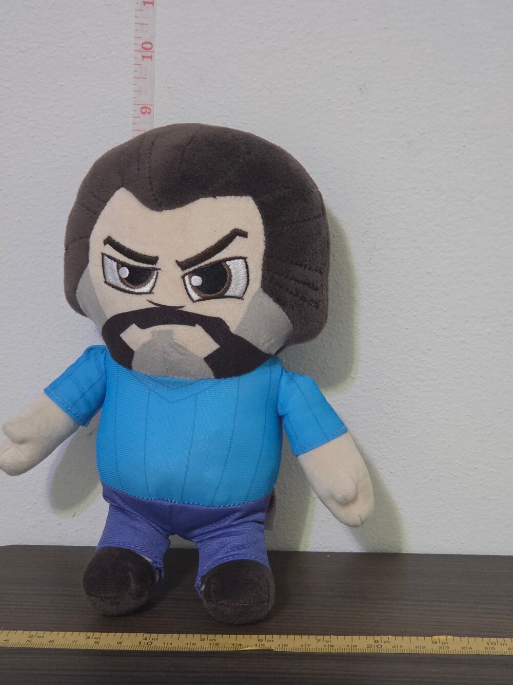 Mattel "A Minecraft Movie" Steve plush jack black